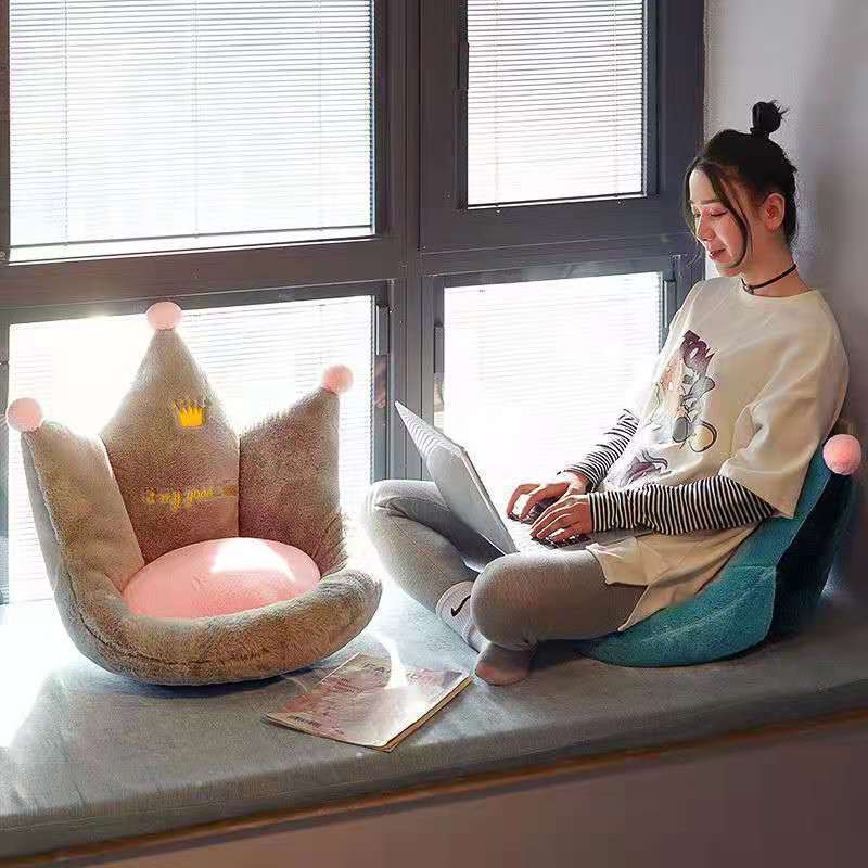 50CM Soft Cushion Crown Cactus Carrot Pillow Seat Stuffed Plush Toy Sofa Indoor Floor Home Chair Car Decoration Kids Girl Gift