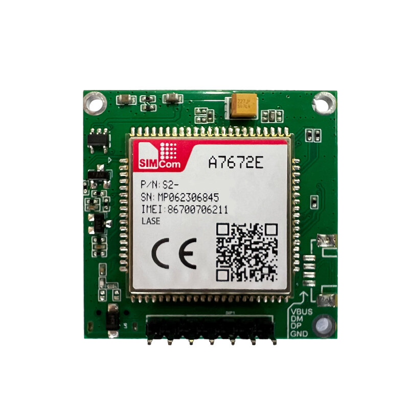A7672E-LASE коммутационная плата board core board LTE Cat1 module 4G + 2G + Voice