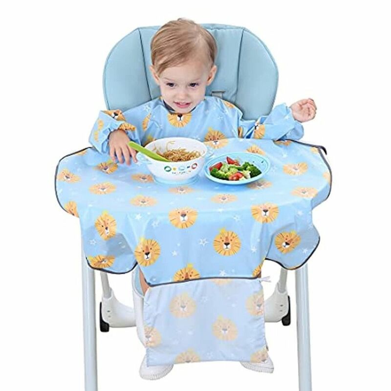 Saliva Towel Burp Apron Baby Feeding Supplies With Table Cloth Cover Baby Coverall Baby Stuff Baby Bib Baby Eating Artifact