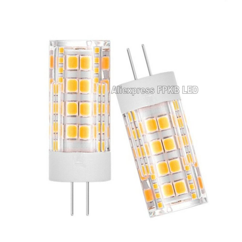 Ampoule LED épis de maïs, 2 pièces, 5W 7W 9W 12W 15W 18W G4, lampe en céramique AC220 240V, lumière à puissance constante, éclairage LED SMD2835