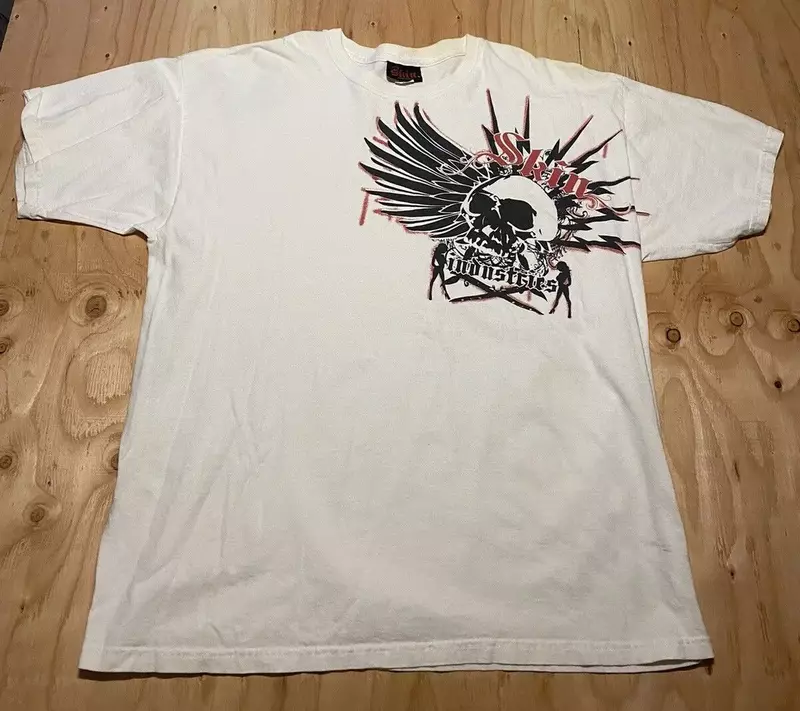 Camiseta con estampado gráfico de letras de Hip-Hop para hombre, ropa de calle, camiseta de gran tamaño, Harajuku, cuello redondo, Tops de algodón de manga corta, Y2K