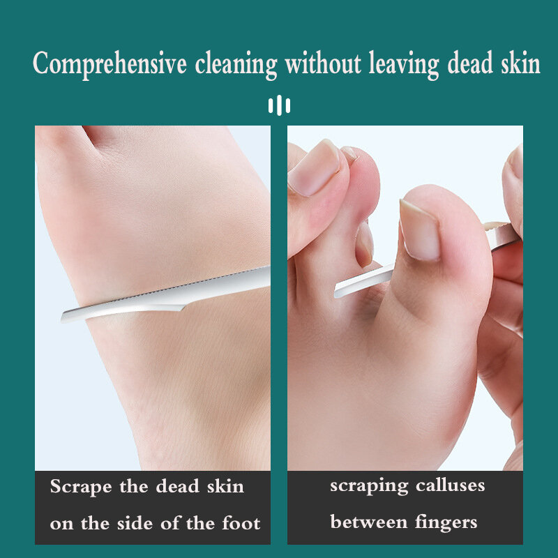 Manicure Pedicure strumenti Toe Nail Shaver piedi Pedicure Knife Kit piede Callus raspa File Dead Skin Remover strumenti per la cura dei piedi