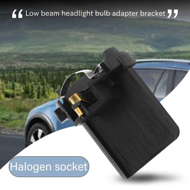 1 PC Halogen Lamp Holder Low Beam Head Light Base For Golf 6 MK6 7 MK7 Tiguan Touran Sharan for SCIROCCO R GTS 5K0941109