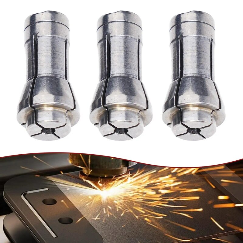 Great Price & Quality Collet Die Grinder Router 3/6mm 3pcs Adapter Chuck Parts Replacement Tools 2021ER Durable