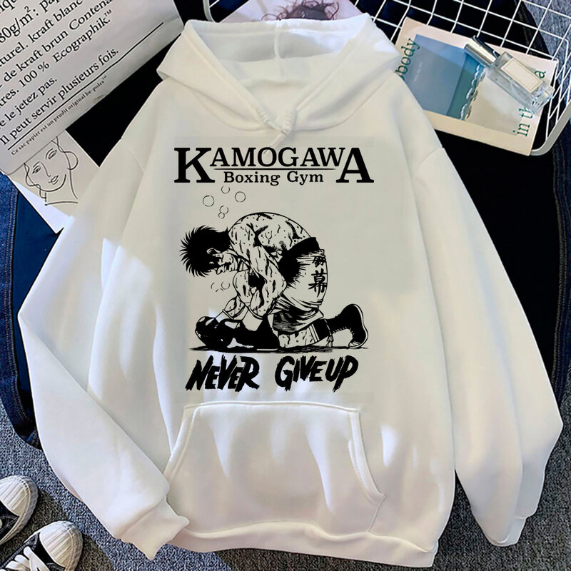 Kamogawa hoodies women 90s vintage Korean style Fleece Hood female 90s sweatshirts
