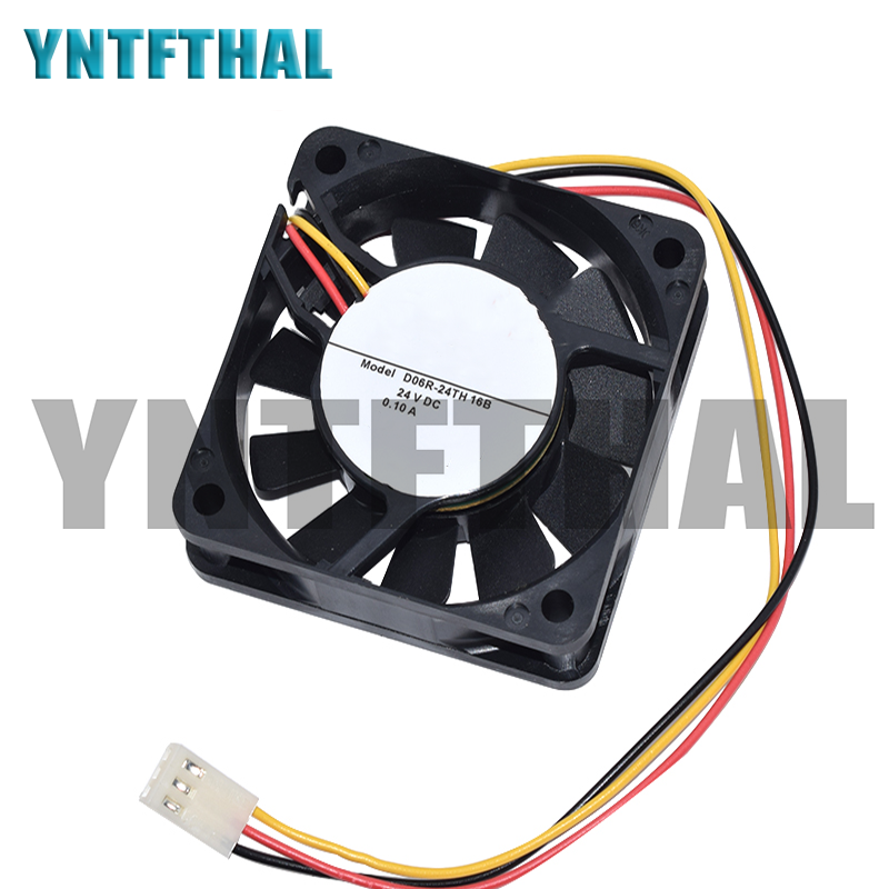 D06R-24TH 16B 6CM 6015 24V 0.10A Motor Protection Cooling NEW