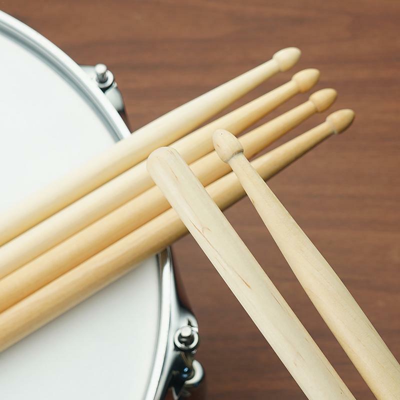 Drumsticks For Drums Jazz Wooden Drum Sticks For Stage Performance Classic Stage Performance Drum Sticks For Playing Harder