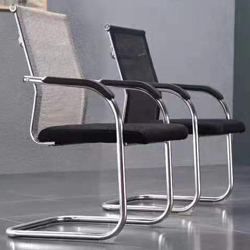 Sillas de escritorio nórdicas minimalistas, mesa de fiesta, sillas de reunión de juegos modernas, sillas de Rugluar ejecutivas para espera de Bar, muebles OK50YY