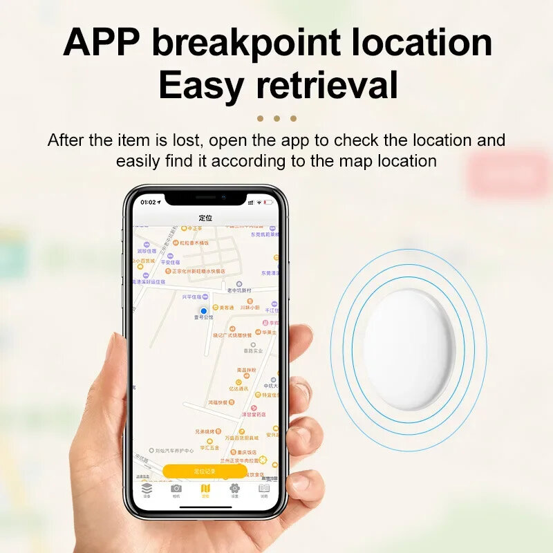 Xiaomi 2024 New Air Intelligent Tracking Anti Loss Device Mobile Key Locator Finder Apple and Android Tag Mini and portable Gift