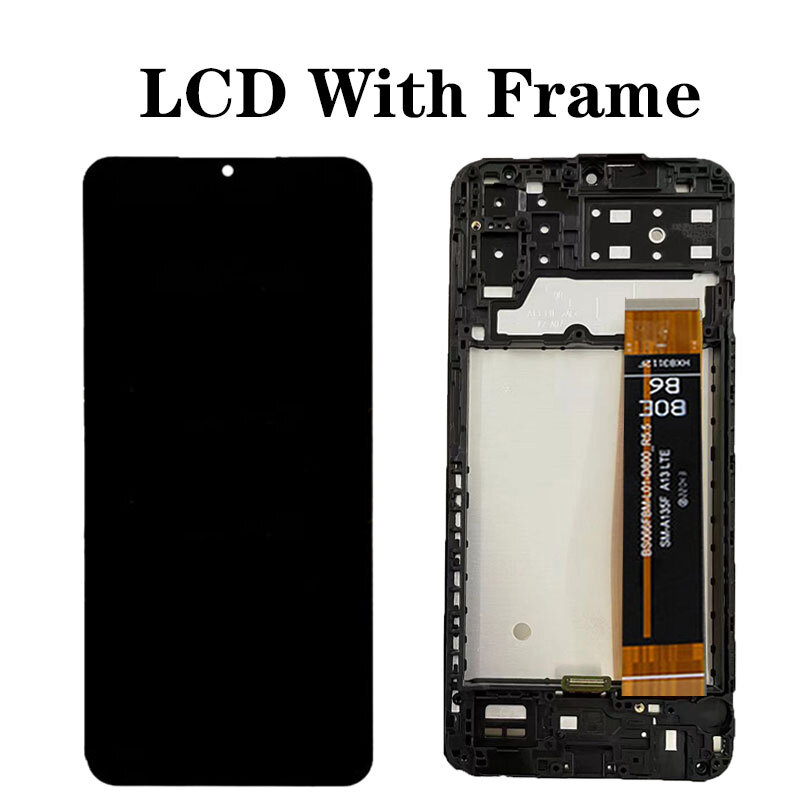 Originele Voor Samsung Galaxy A13 (Sm-A137) lcd Touch Screen Digitizer Voor Samsung A137 A137F A137F/Dsn A137F/Ds Lcd
