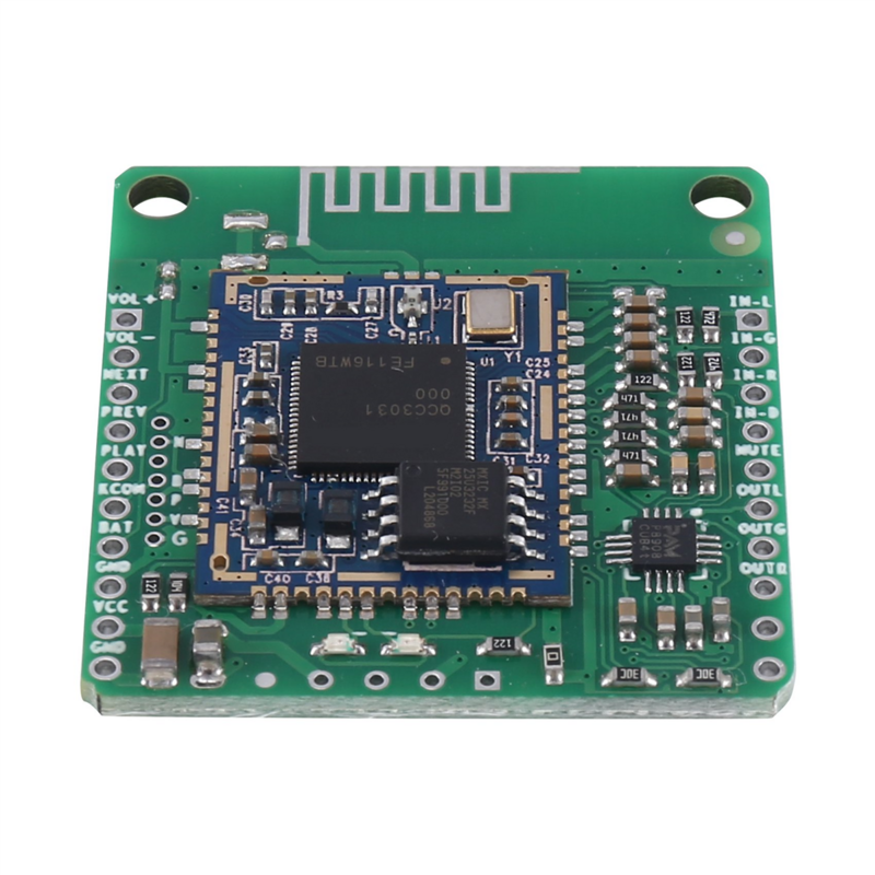 Módulo de entrada de Audio QCC3031 APTXHD, placa receptora HiFi Bluetooth 5,0 sin pérdidas para auriculares BT (sin DC 3,3-4,2 V)