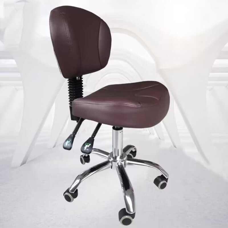 Барный стул для салона красоты, парикмахерской, парикмахерской, офисное седло, вращающийся стул для стоматолога, мебель для косметики