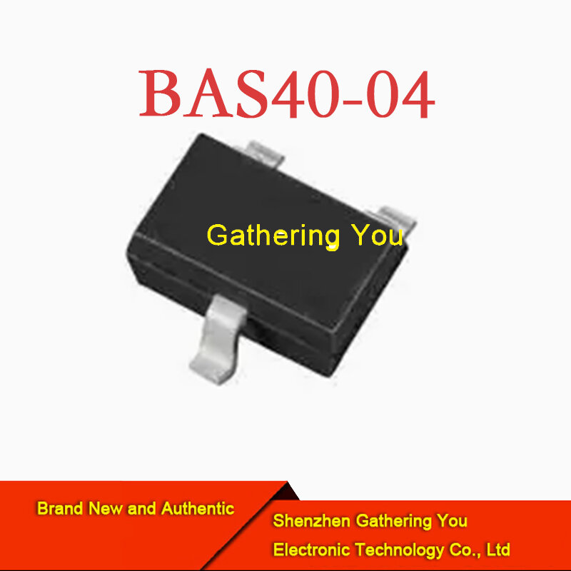 BAS40-04 SOT23 La diode Schottky et le redresseur Tout neuf Authentique