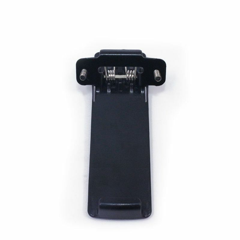 Baofeng-Clips de cinturón de Radio duraderos para walkie-talkie, Retevis, RT-5R, RT5R, Radio bidireccional, J7105T, 1 unidad