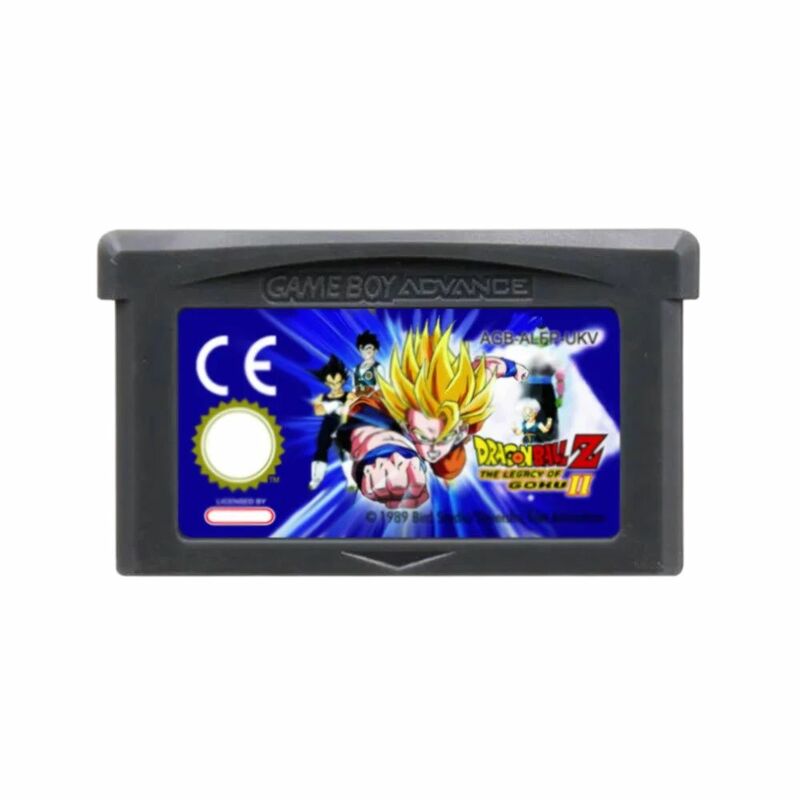 Gba Spiel patrone Dragon Ball 32-Bit-Videospielkonsole Karte Dragon Ball Advanced Adventure/Überschall/Krieger/Buus Wut