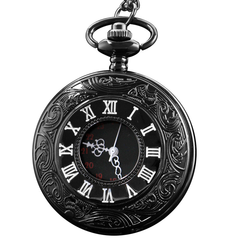 นาฬิกาควอตซ์ดิจิทัลแฟชั่นสีดำแบบเจาะรูเป็นช่องของขวัญสำหรับผู้ชายและผู้หญิง