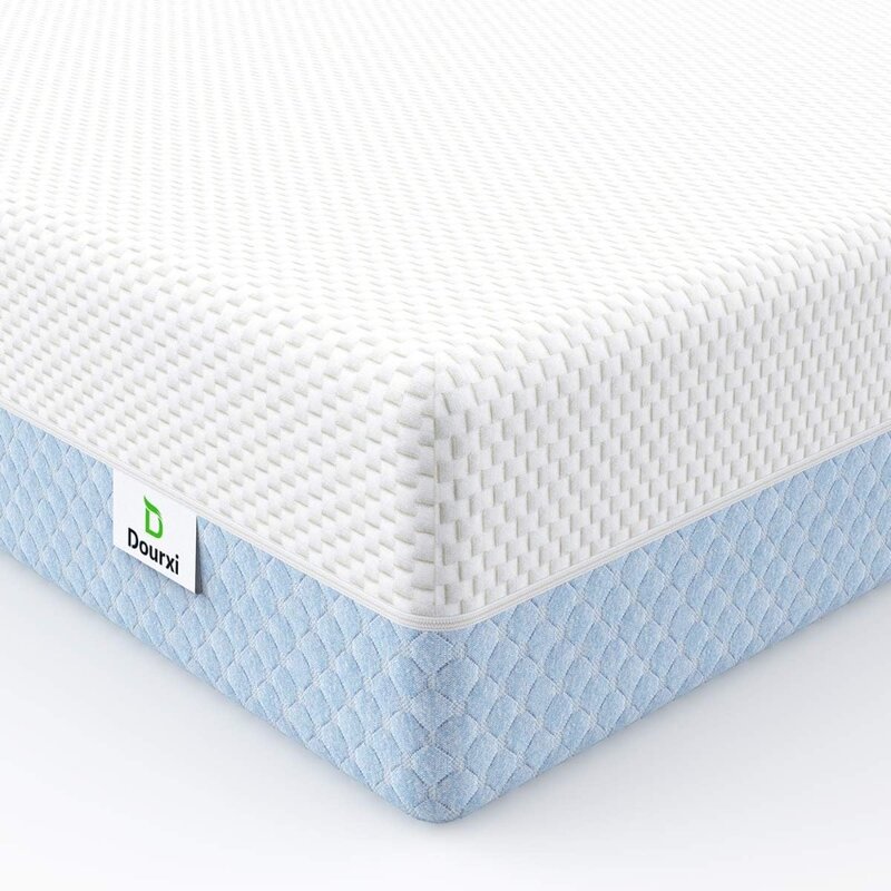 omfort Memory Foam Toddler Bed Mattress, Triple-Layer Breathable Premium Baby Mattress for Infant and