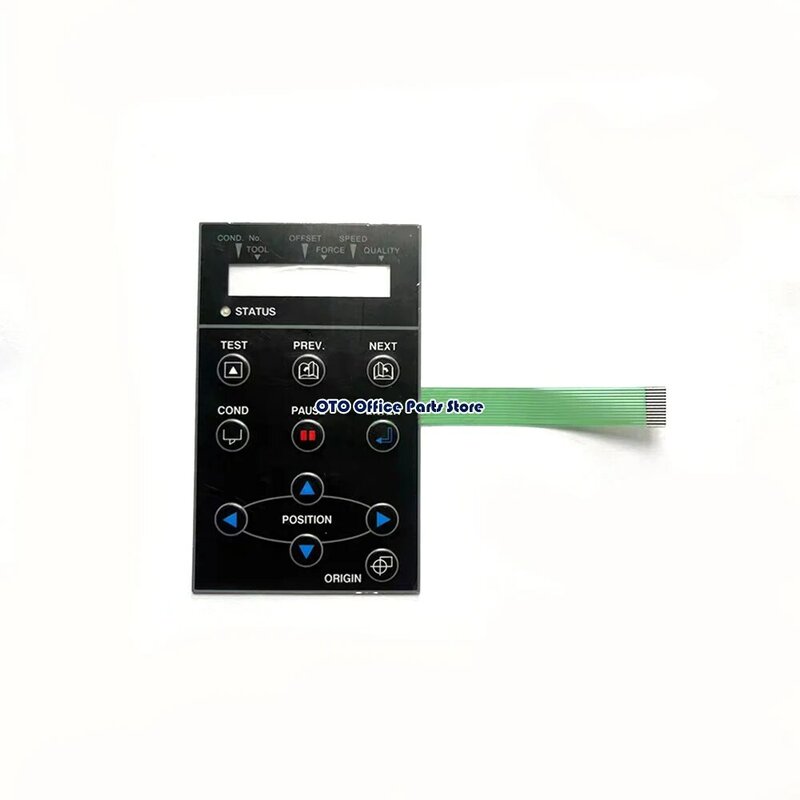 Painel de interruptor de membrana para Graphtec CE5000-60, CE5000-120, CE3000-60, filme do painel do teclado, teclado para Graphtec CE5000 Cutter Plotter