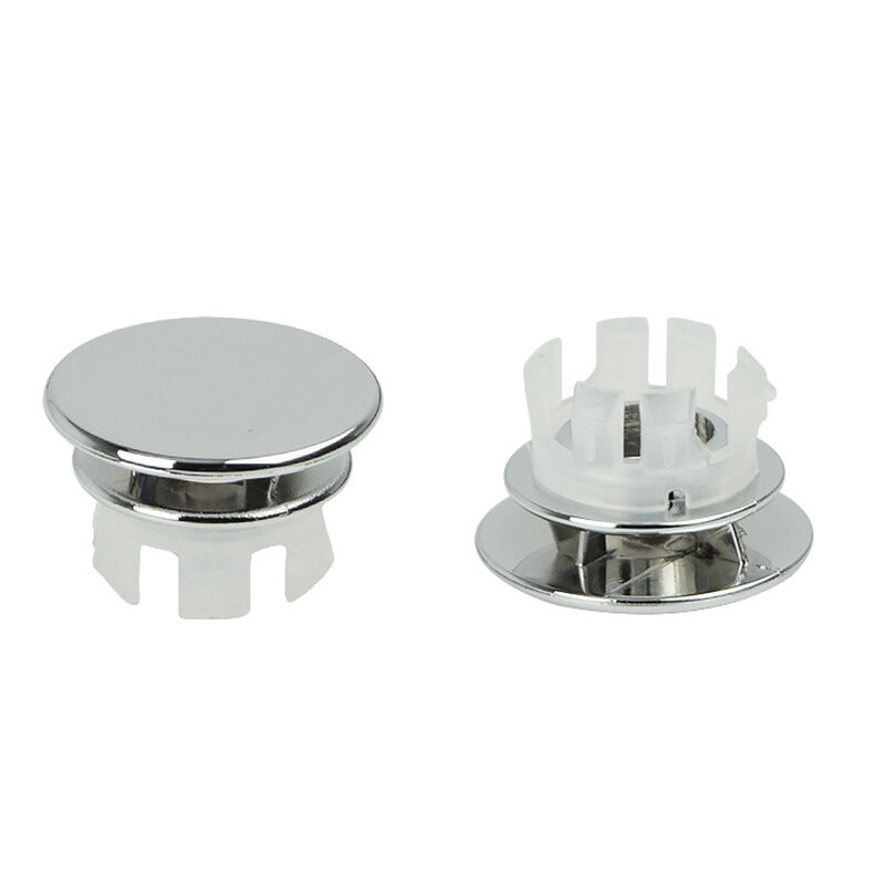 Hot Quality Kitchen Sink Overflow Ring Accessory Round Ring Overflow Spare Cover Waste Plug Sink Filter Bathroom Basin Sink Drai