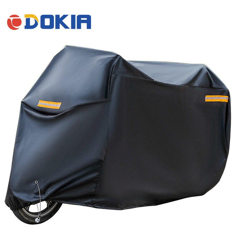 Thick Oxford Motorcycle Waterproof Cover Universal Outdoor Protection Dust Motorbike Rain Cover Sunshade Dustproof Uv Protective