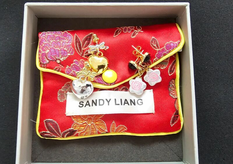 Sandy Liang - Mixed Metals Ballerina Earrings