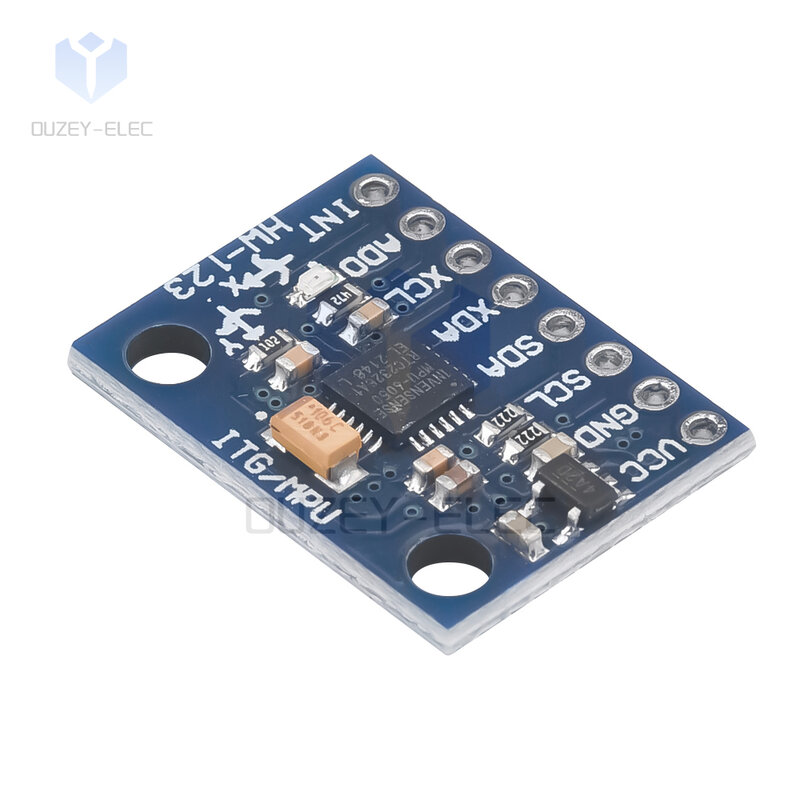 GY-521 MPU-6050 MPU6050 3 Axis Accelerometer Gyroscope Module + 3 Axis Sensor Module for Arduino 6 DOF 6-axis Accelerometer