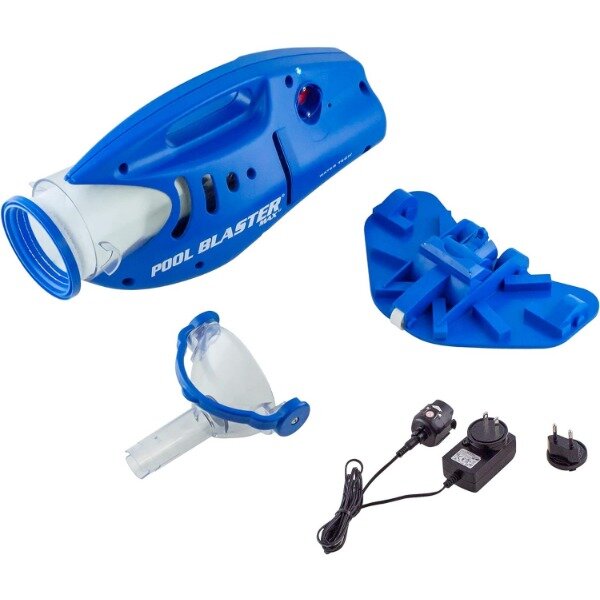 プールブラスター-maxコードレススイミングプール掃除機、強力な吸引、ハンドヘルド、充電式、水泳プールクリーナー