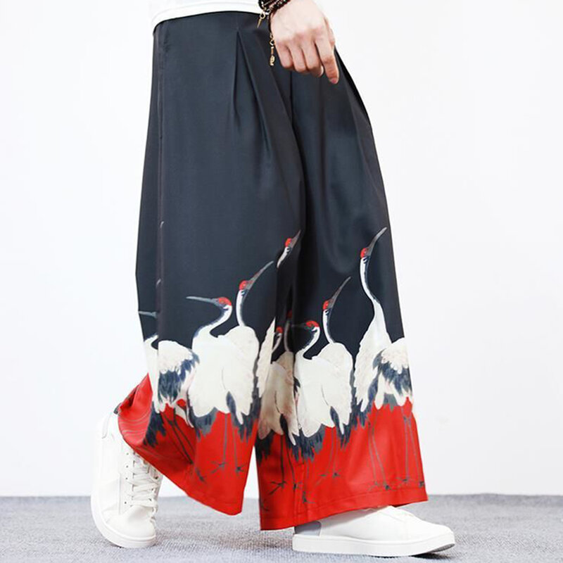 2023 nuovi pantaloni da uomo e da donna di moda giapponese pantaloni sportivi da uomo larghi di grandi dimensioni abbinati a pantaloni larghi di grandi dimensioni