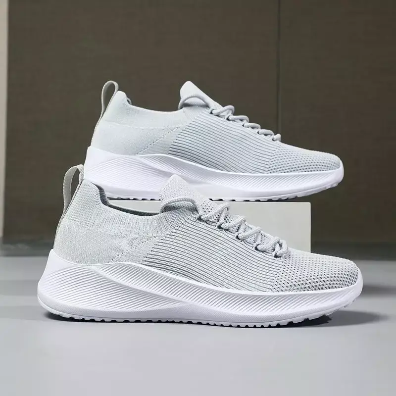 Men's Shoes 2023 New Autumn Breathable Sports Casual Shoes White Clunky Trendy Shoes Men's Sneakers