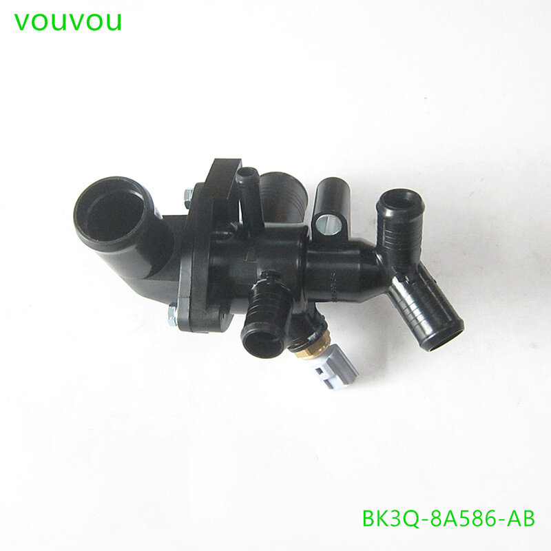 Accessori auto raffreddamento motore BK3Q-8A586-AB gruppo alloggiamento termostato per Ford Ranger Mazda BT-50 2007-2015 U202-15-17X UP UR