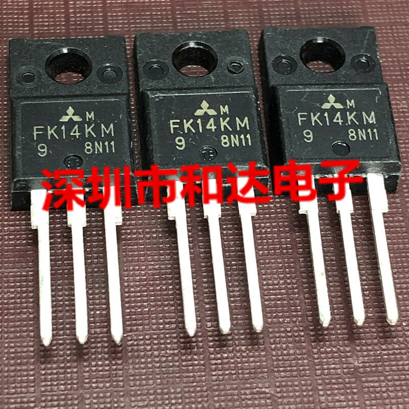 5PCS-10PCS FK14KM-9 MOS TO-220F 450V 14A 신규 및 원본 재고 있음
