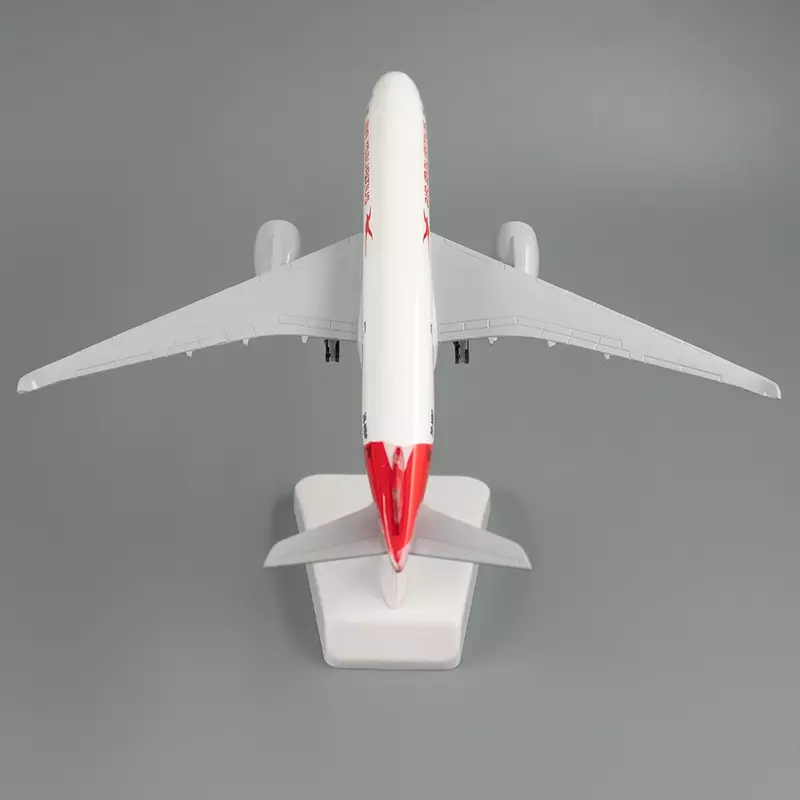 طائرة معدنية مع عجلات للأطفال ، ألعاب نموذجية للأطفال ، هدية للجمع ، إيرباص الجوي ، مدغشقر ، A350 ، 19