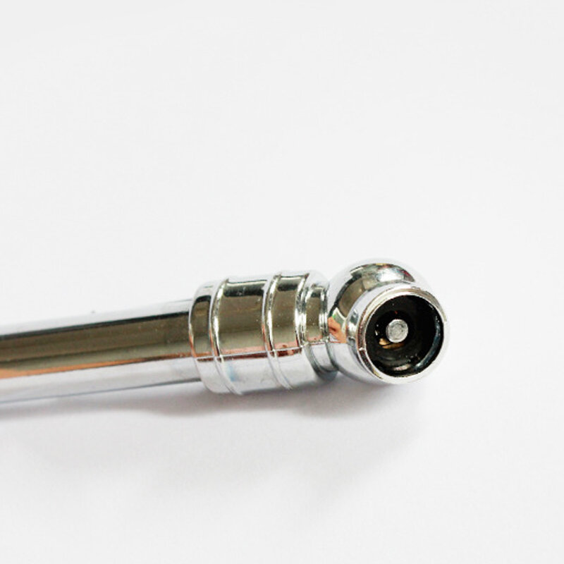 Универсальный Портативный прочный мини-манометр для стайлинга автомобиля в форме ручки для экстренного использования измеритель давления воздуха в шинах/шинах