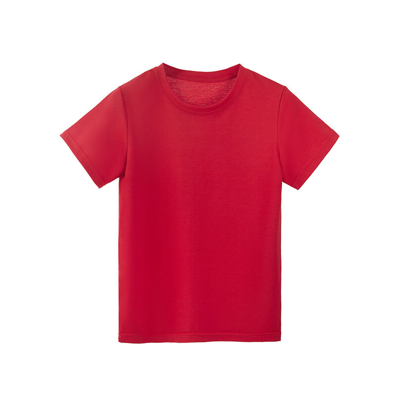 男性と女性のための半袖ラウンドネックスポーツウェア,夏のTシャツ,子供服