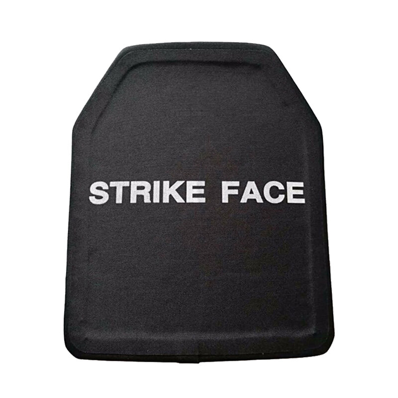 Anti Bullet Plate 10x12In Lightweight Tactical NIJ Level IIIA UHMWPE Bullet-Proof  Body Armour Plates Level 3A Vest Armor Panel