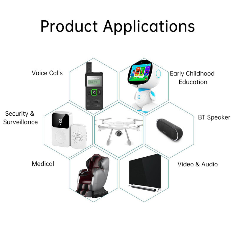 Haut-parleur magnétique interne pour talkies-walperforés, haut-parleurs Bluetooth, klaxon carré, 40mm, 4 MB3 W, 5W, 0-20 ENTER