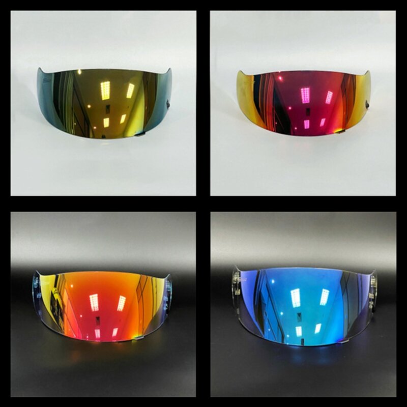 Casco moto lente visiera casco occhiali lente integrale per HJC CL-16 CL-17 CS-15 CS-R1 CS-R2 CS-15 FG-15 TR-1
