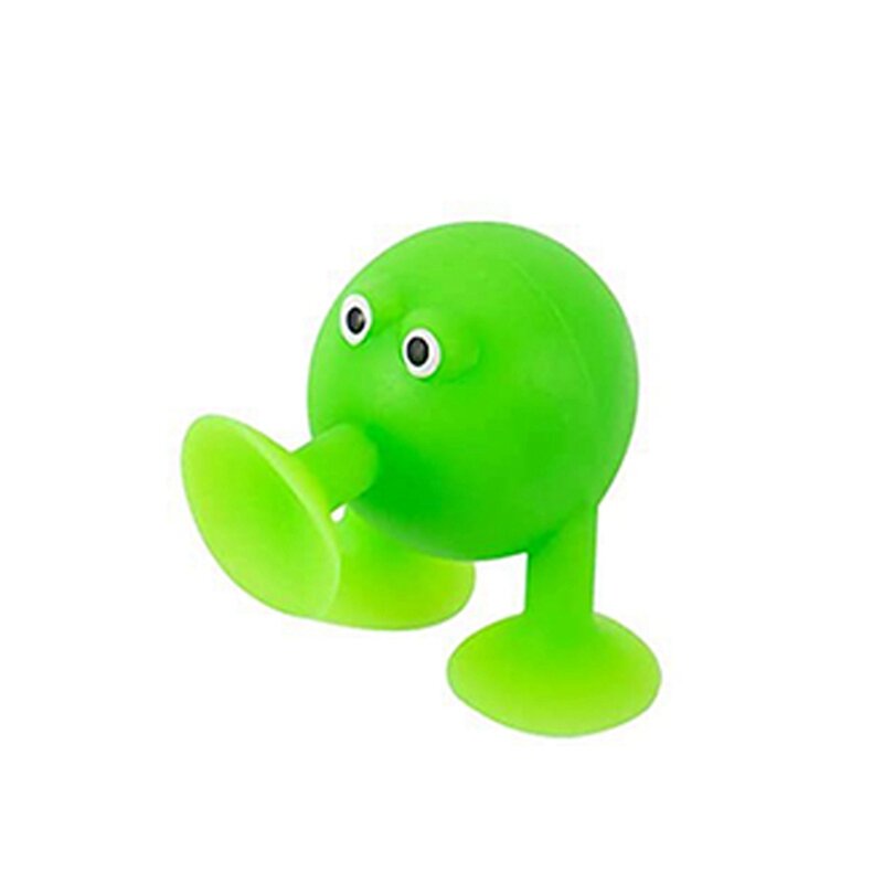 Baby Bathing Toys Suction Cup PVC Toy Storage Bag Soft Rubber Family Interactive Toys Kids Baby Bathroom Educational Gifts