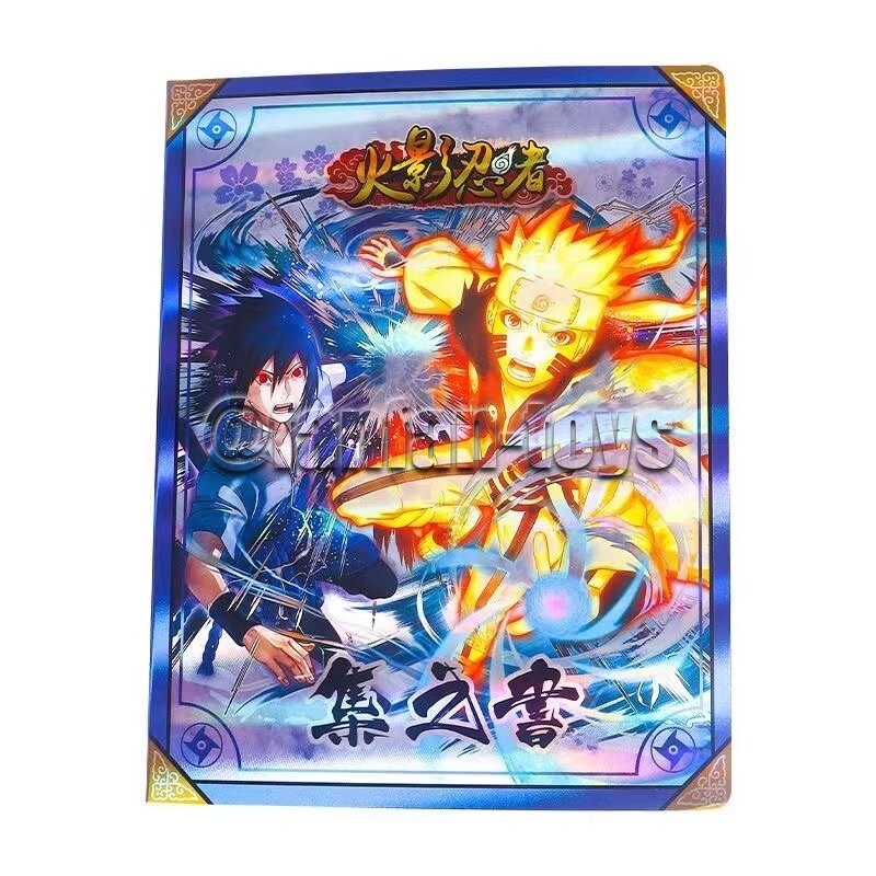 Cartas de Anime de Naruto para niños, Deidara Shippuden TCG, cartas de batalla de colección comercial rara, juguete de regalo, 5/25/150 piezas