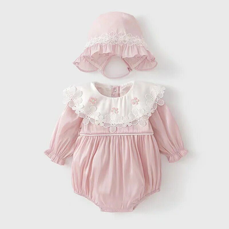 Neugeborenen Silk Kleid Overall, Butt Mantel, Baby Lange Shorts Krabbeln Anzug, Body, säuglingsspielanzug Kleidung Prinzessin Kleid Geschenk Box