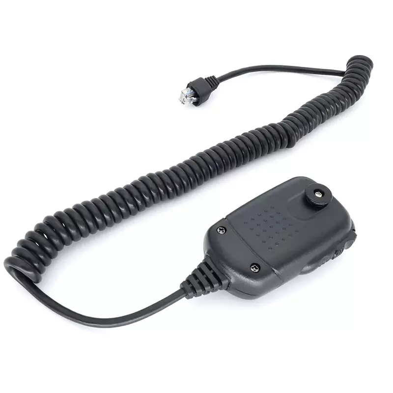 New Dual PTT Microphone fit for  Mobile Radio VV-898S VV-998 VV-898SP Walkie Talkie