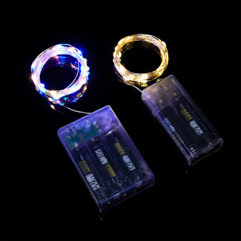Batteria USB lampada a ghirlanda in filo di rame 30M luci a stringa a LED illuminazione fiabesca impermeabile per esterni per decorazioni natalizie per feste di matrimonio