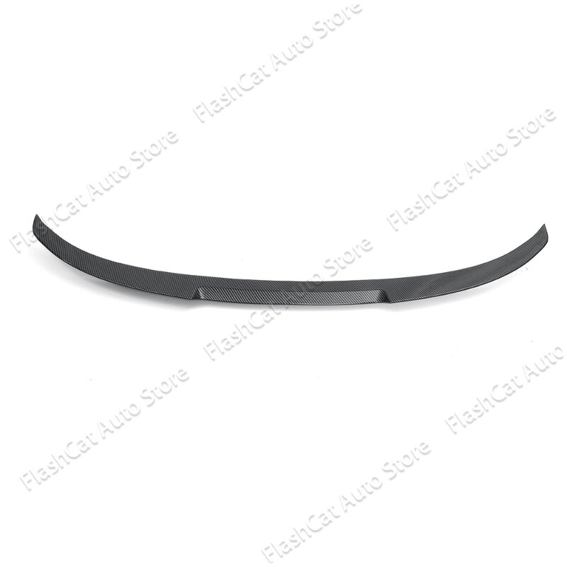 Rear Spoiler Sedan Trunk Wing Tuning Carbon Look / Black For BMW 3 Series E90 M4 Style 323i 325i 328i 335i 335xi M3 2005-2012