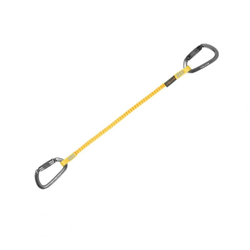 Эластичная недостающая веревка, эластичная высокопрочная искусственная веревка для защиты от падения на высоте для альпинизма
