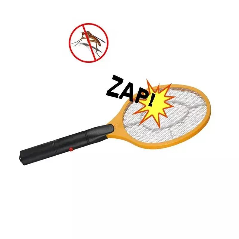 Inseto de mosca elétrica e Bug Zapper Handheld Bug Swatter Assassino do Mosquito Portátil Raquete de Controle de Pragas para Insetos do Quarto