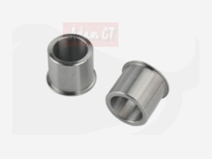 Motorcycle Exhaust Power Cones For Wheel Bearing Reducers 1" to 3/4" Axle Reducer Spacer for Harley Wheel Bearings