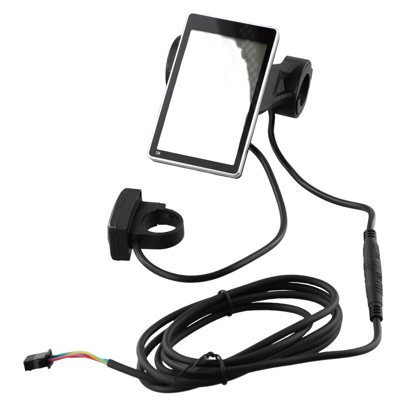 Nuovissimo Display M5 durevole 5pin ABS accessori E-Bike Scooter elettrico Display LCD con controllo muslimate
