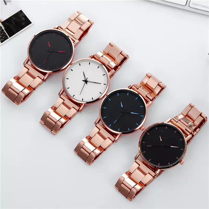Relógio de quartzo de malha de aço inoxidável masculino, elegante, ultra fino, negócio, quente, luxo, relógio, 2022