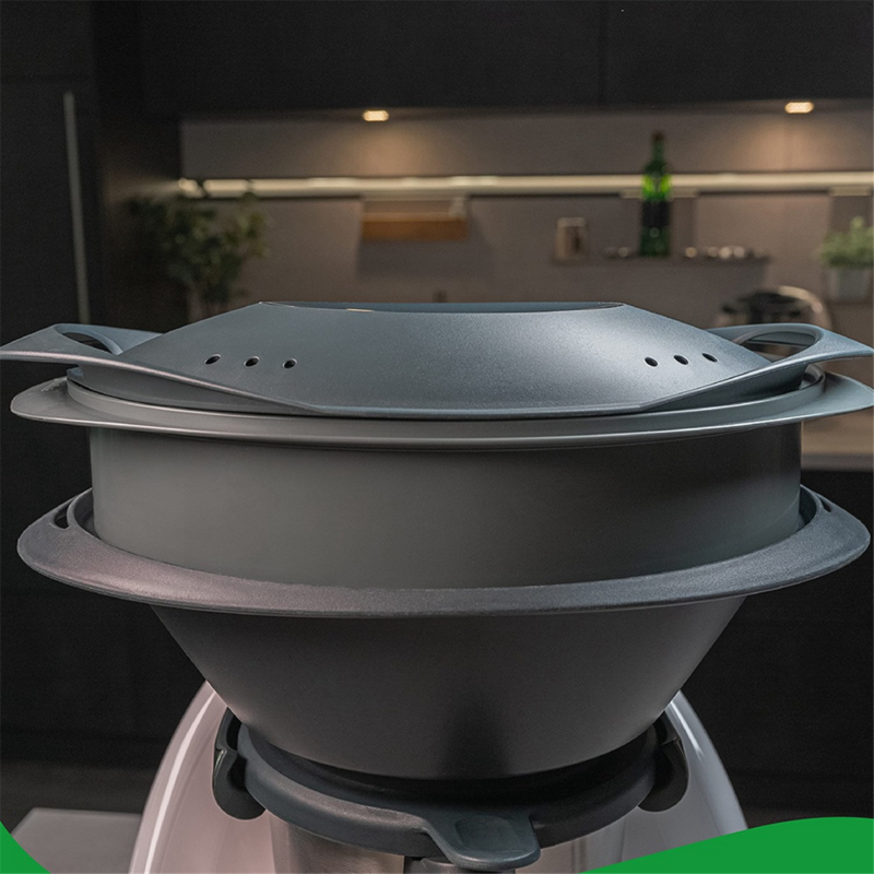 Extension for Thermomix TM6, TM5, TM31 Expands the Cooking Area Extra Space in for Varoma Container Thermomix