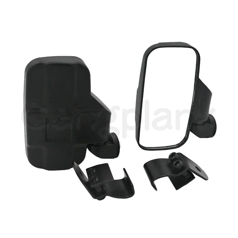 Universal Utv ATV Rückspiegel schwarz ein Paar Set Seitens piegel Reflektor Elektro fahrzeug Roller Rücksicht Rückspiegel